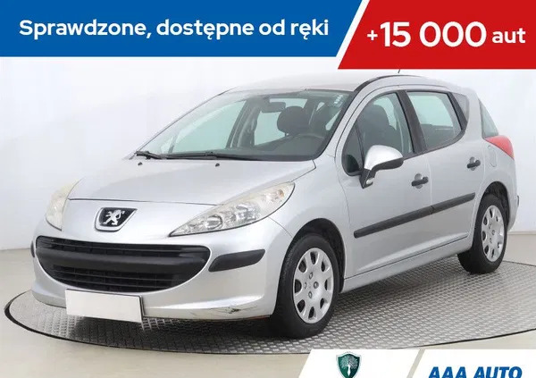 myszków Peugeot 207 cena 14000 przebieg: 121867, rok produkcji 2008 z Myszków